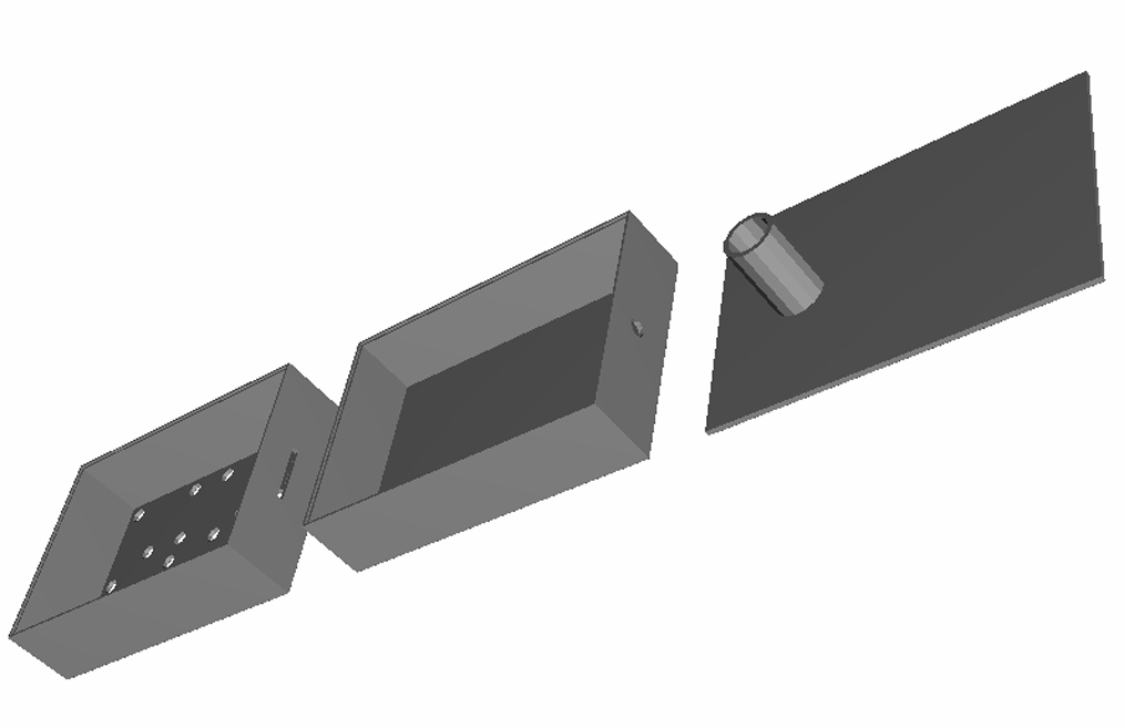 DiaBreath device enclosure